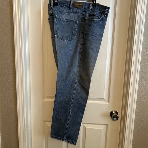 Kirkland Straight Jeans 36x30 Men’s Blue Wash [#1174) - Picture 2 of 11